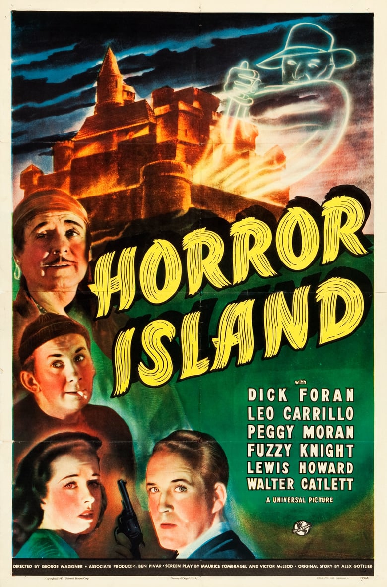 affiche du film Horror Island