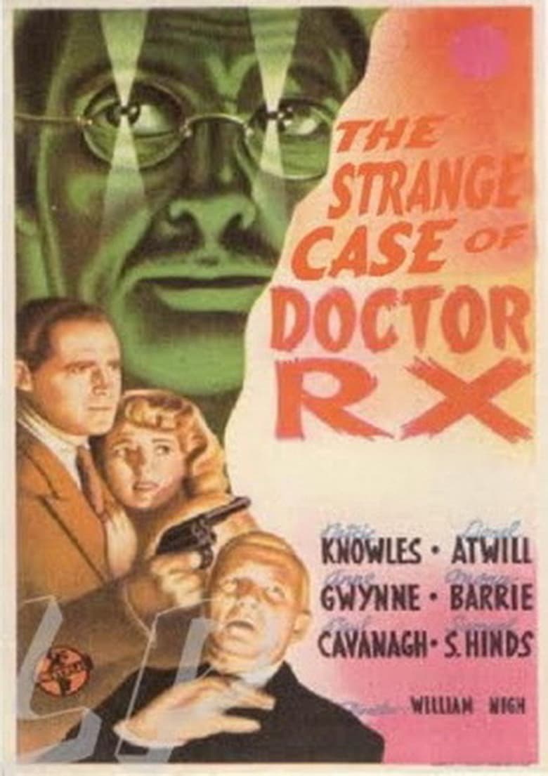 affiche du film The Strange Case of Doctor Rx
