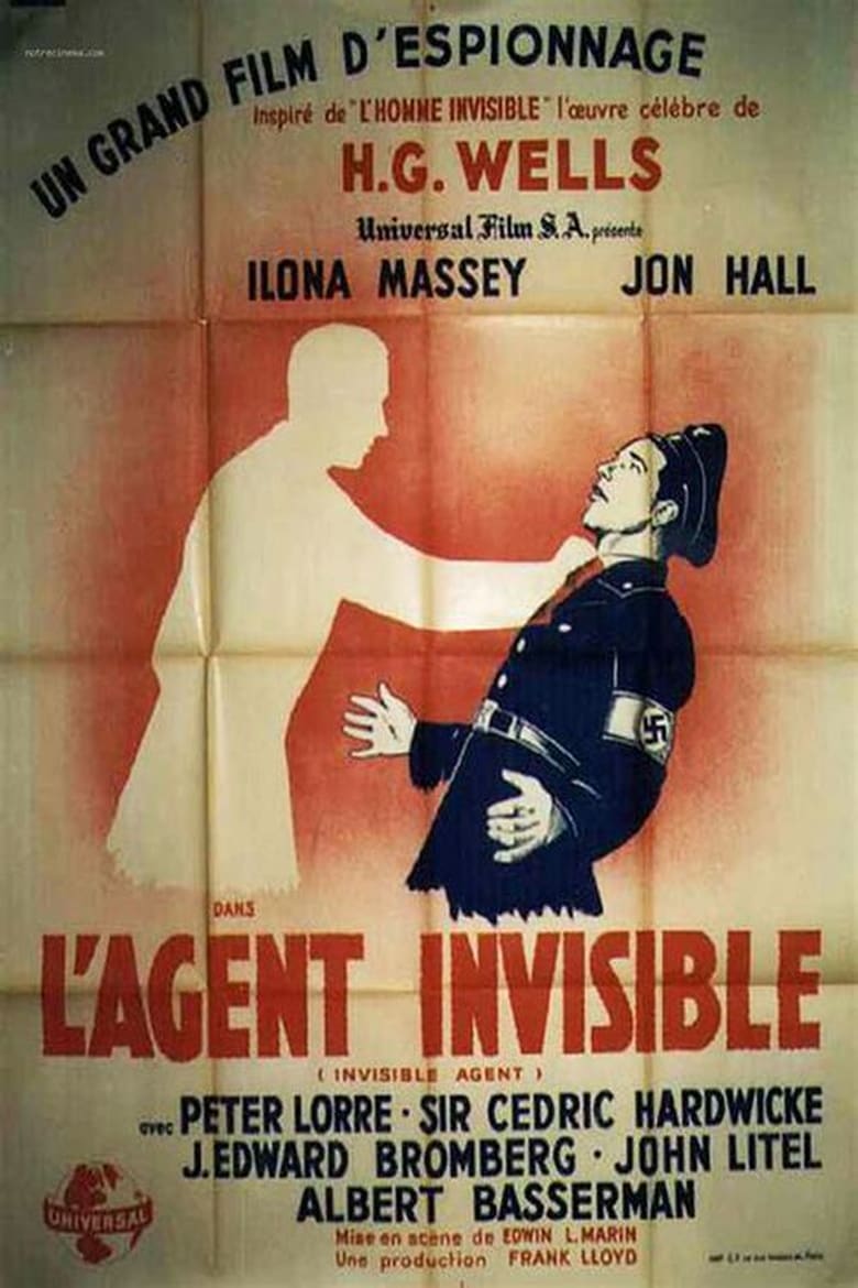 affiche du film L'Agent invisible