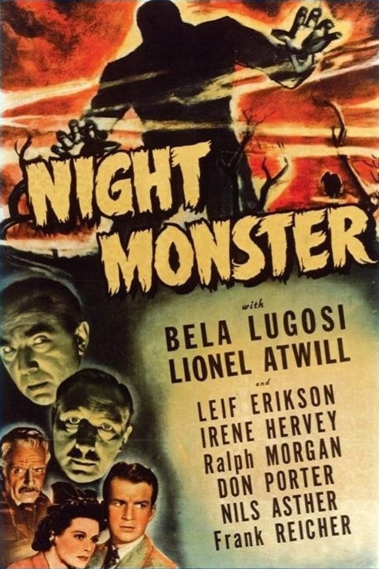 affiche du film Night Monster