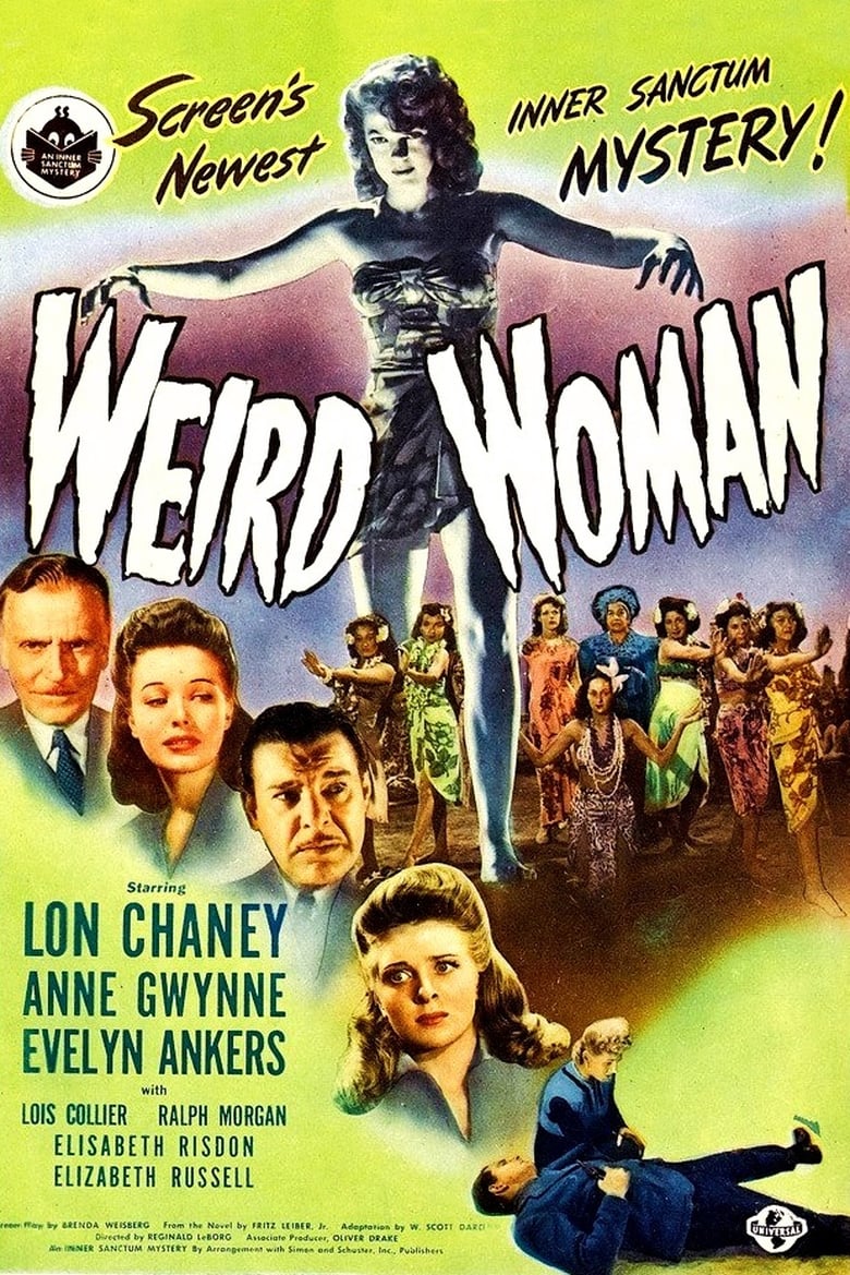 affiche du film Weird Woman