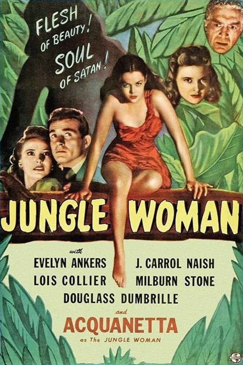 affiche du film Jungle Woman