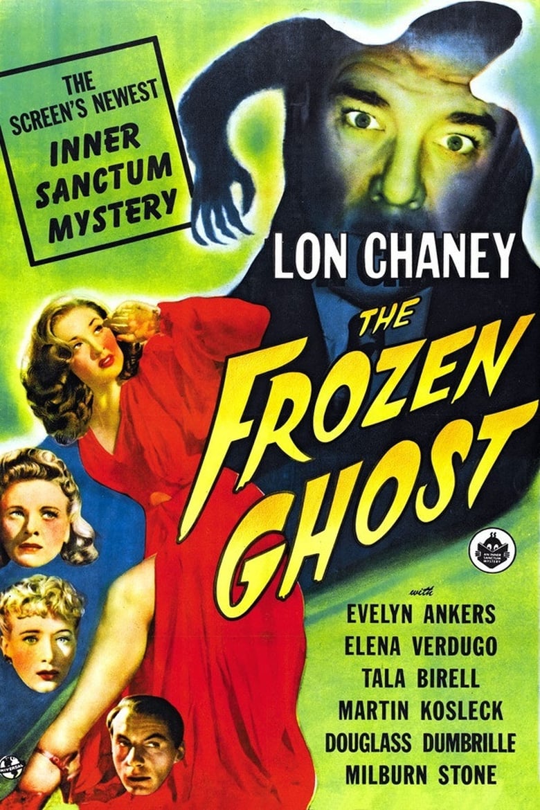 affiche du film The Frozen Ghost