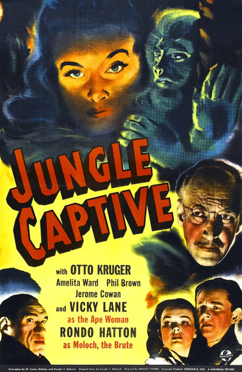 affiche du film Jungle Captive