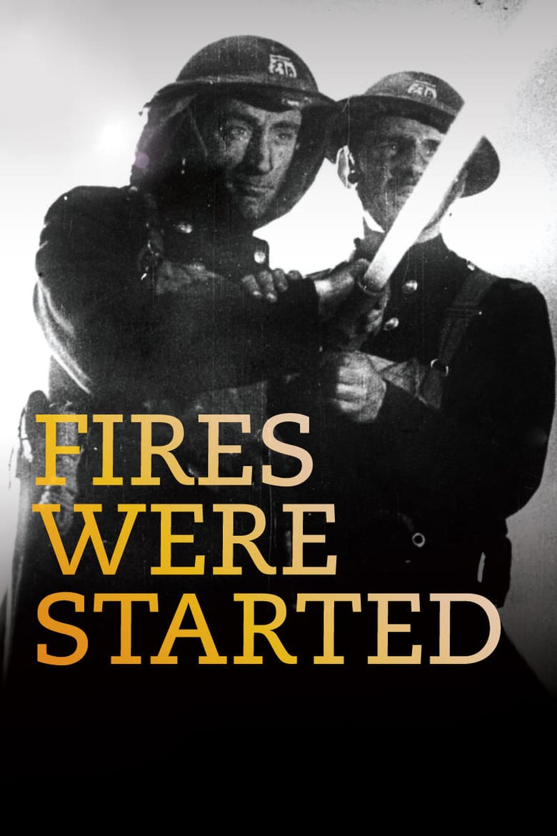 affiche du film Fires Were Started