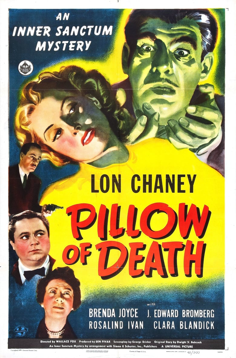 affiche du film Pillow of Death