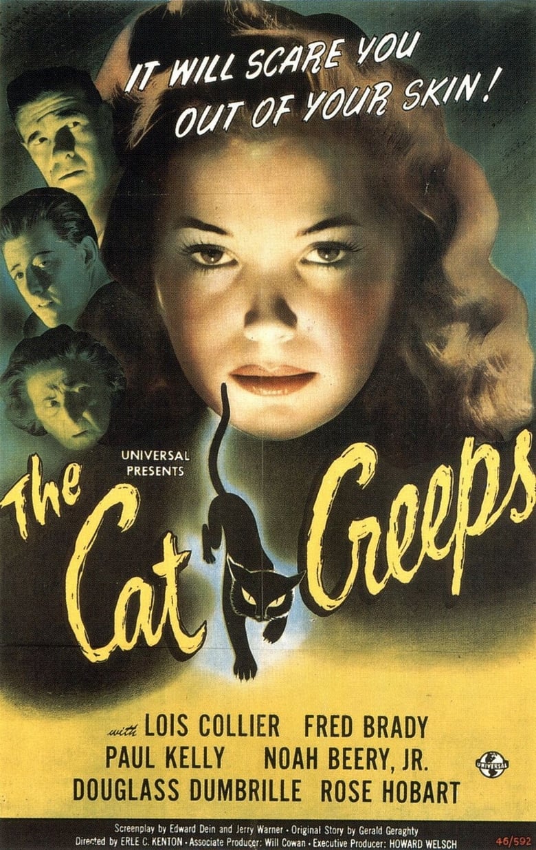 affiche du film The Cat Creeps