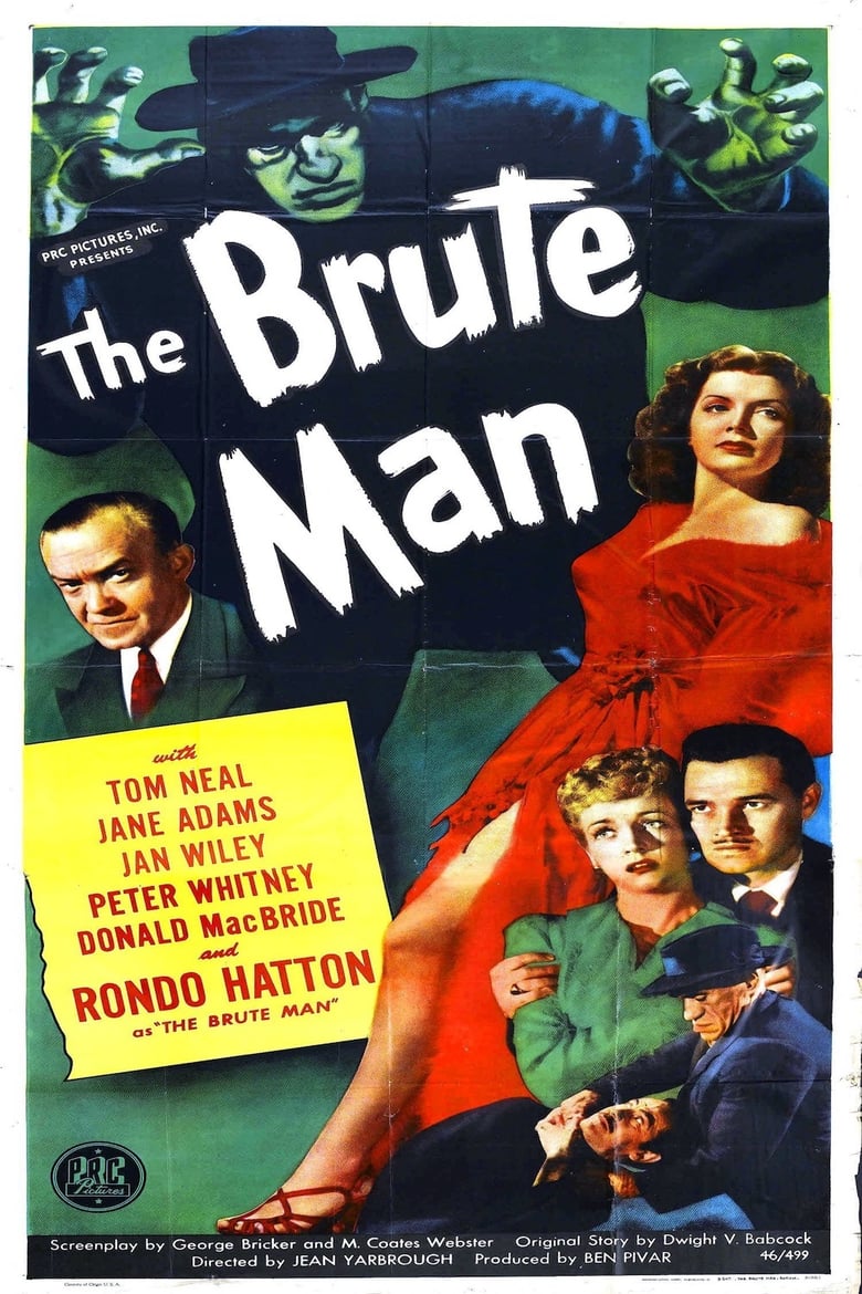 affiche du film The Brute Man