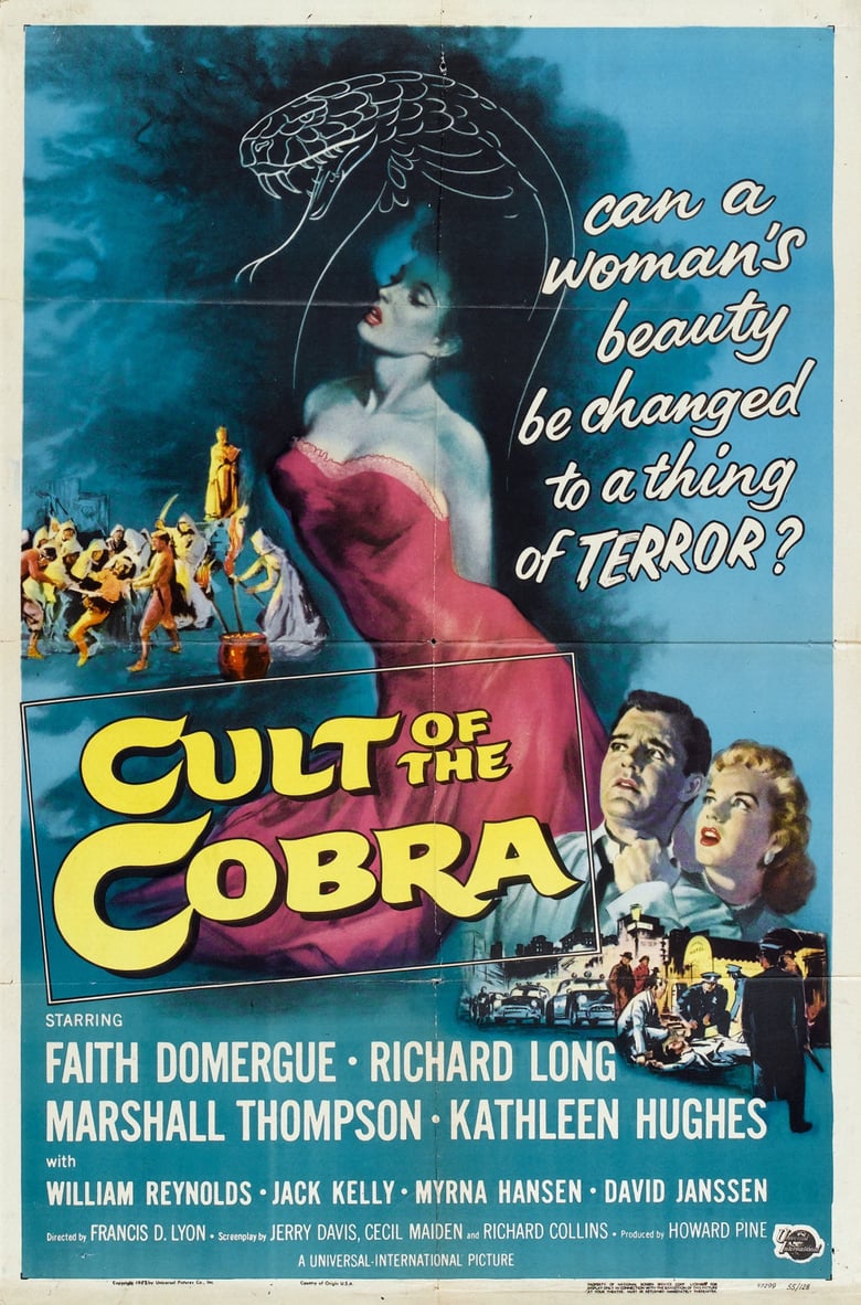 affiche du film Le Culte du Cobra