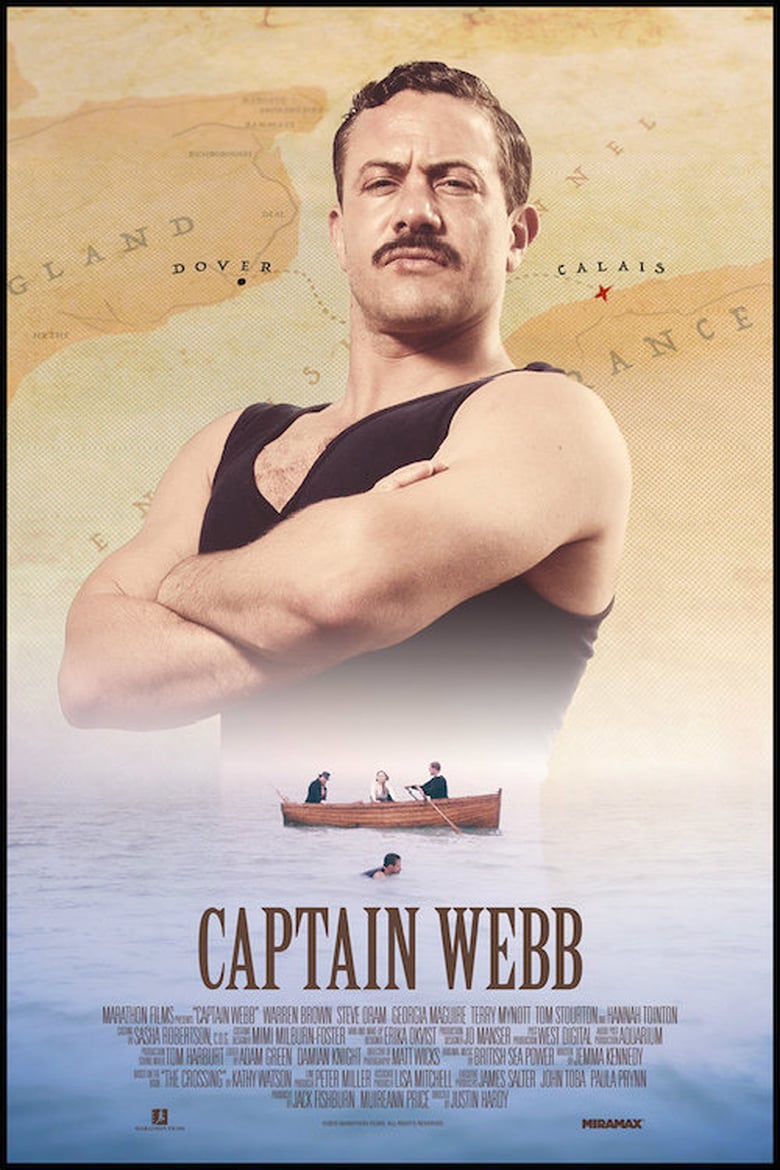 affiche du film Captain Webb
