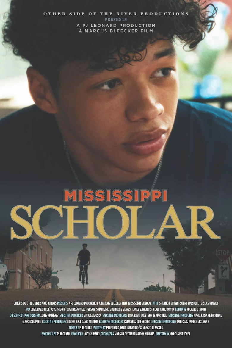 affiche du film Mississippi Scholar