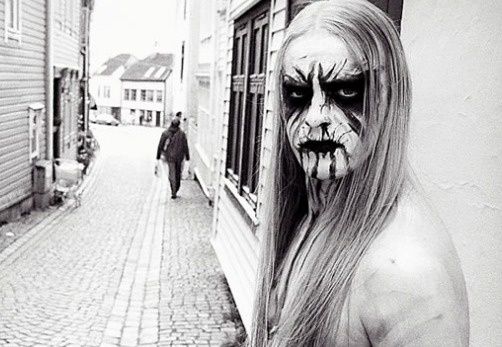 affiche du film True Norwegian Black Metal