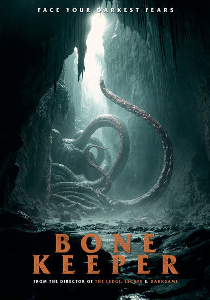 affiche du film Bone Keeper