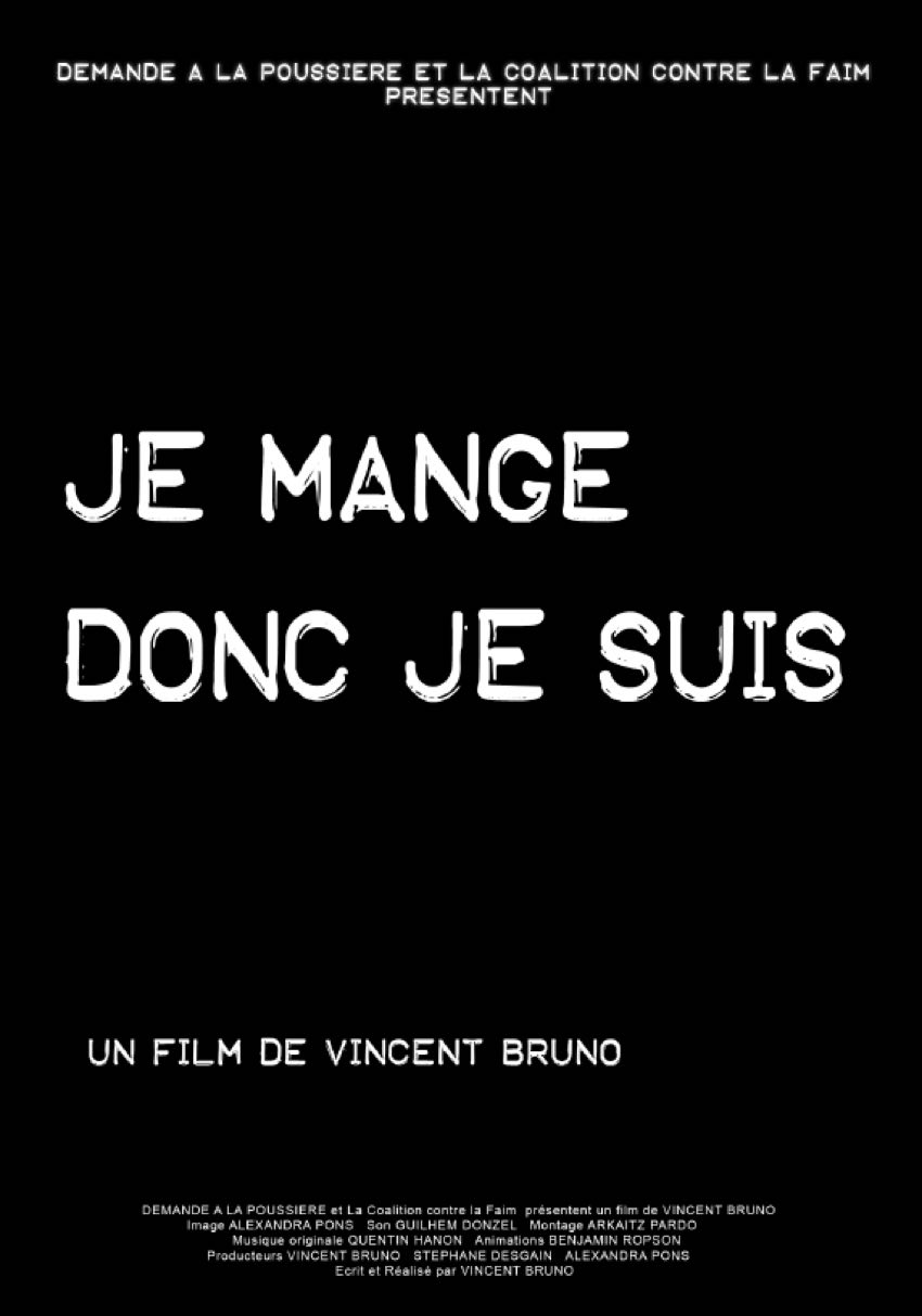 affiche du film Je mange donc je suis