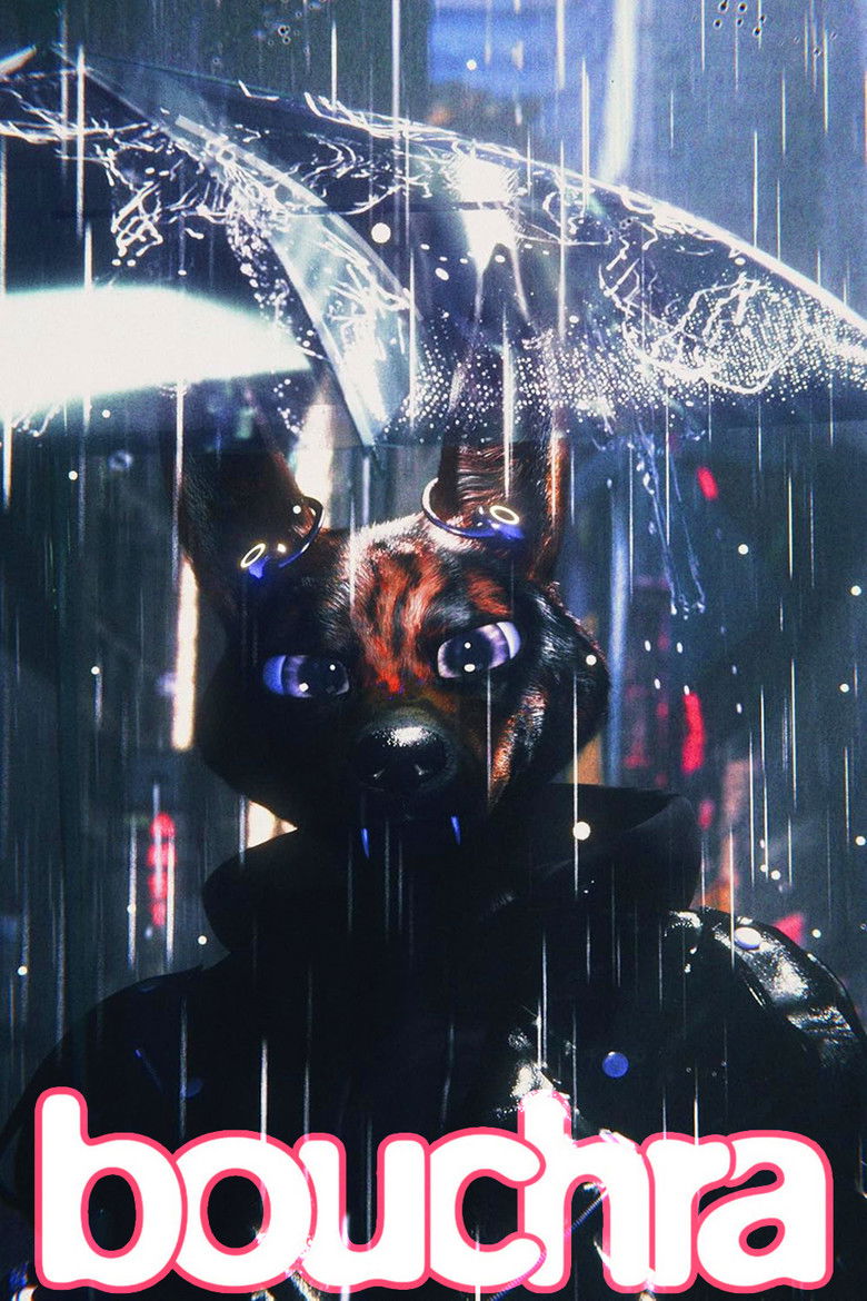 affiche du film Bouchra