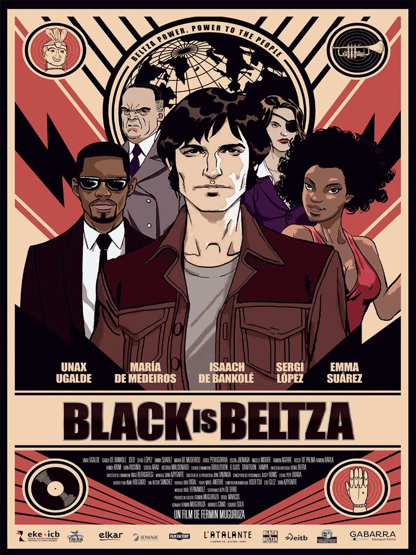 affiche du film Black is Beltza
