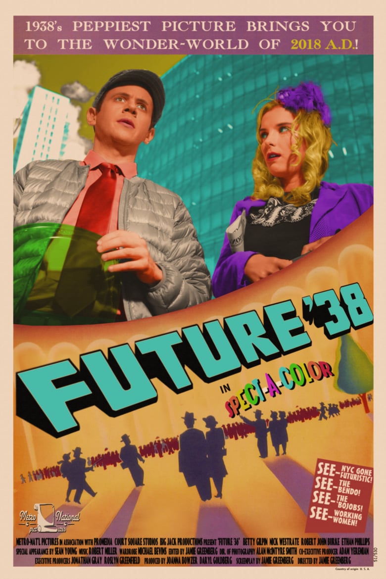 affiche du film Future '38