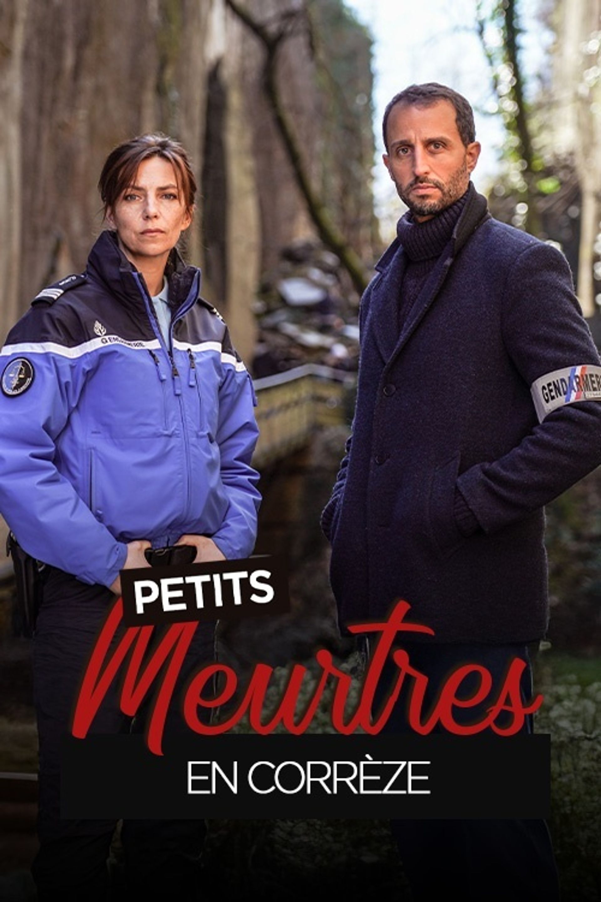 affiche du film Petits meurtres en Corrèze