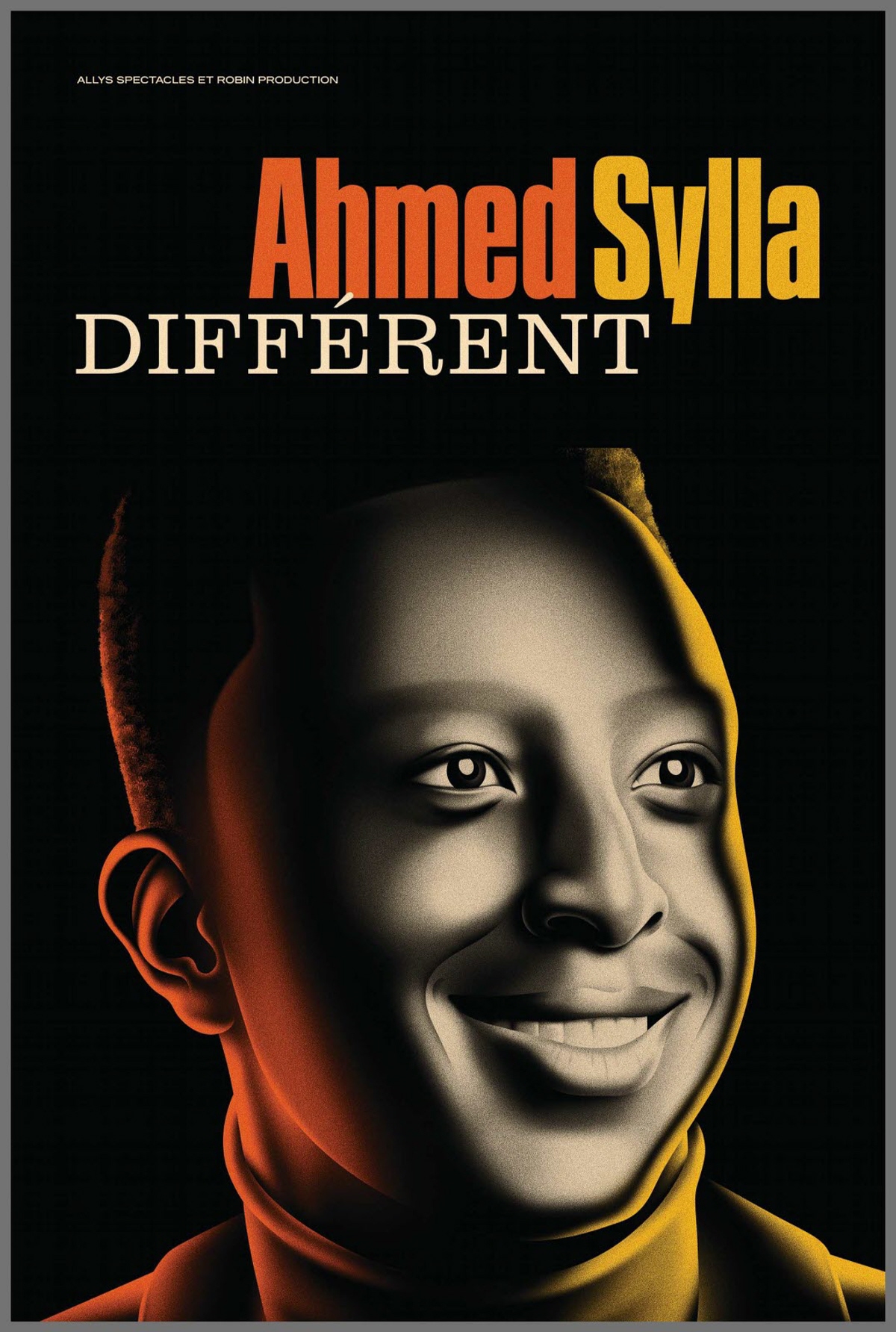 affiche du film Ahmed Sylla: Différent