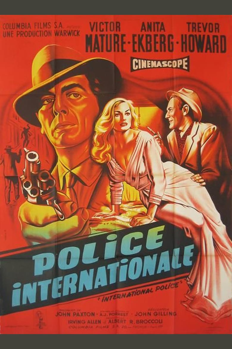 affiche du film Police internationale