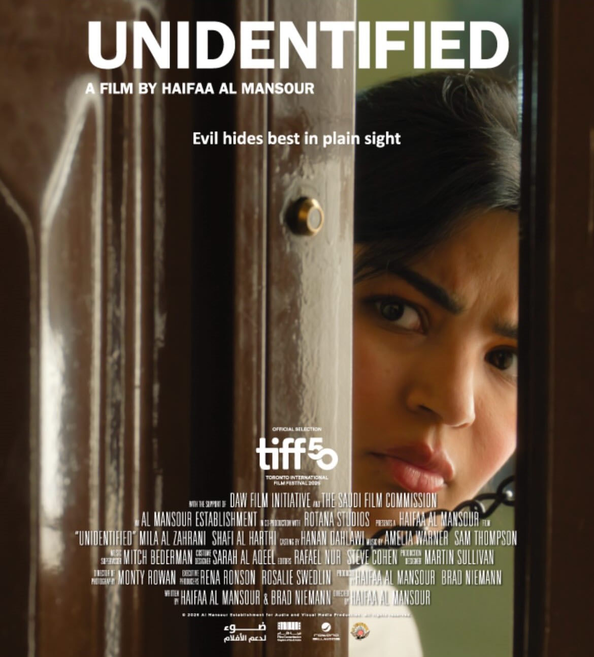 affiche du film Les Silences de Riyad