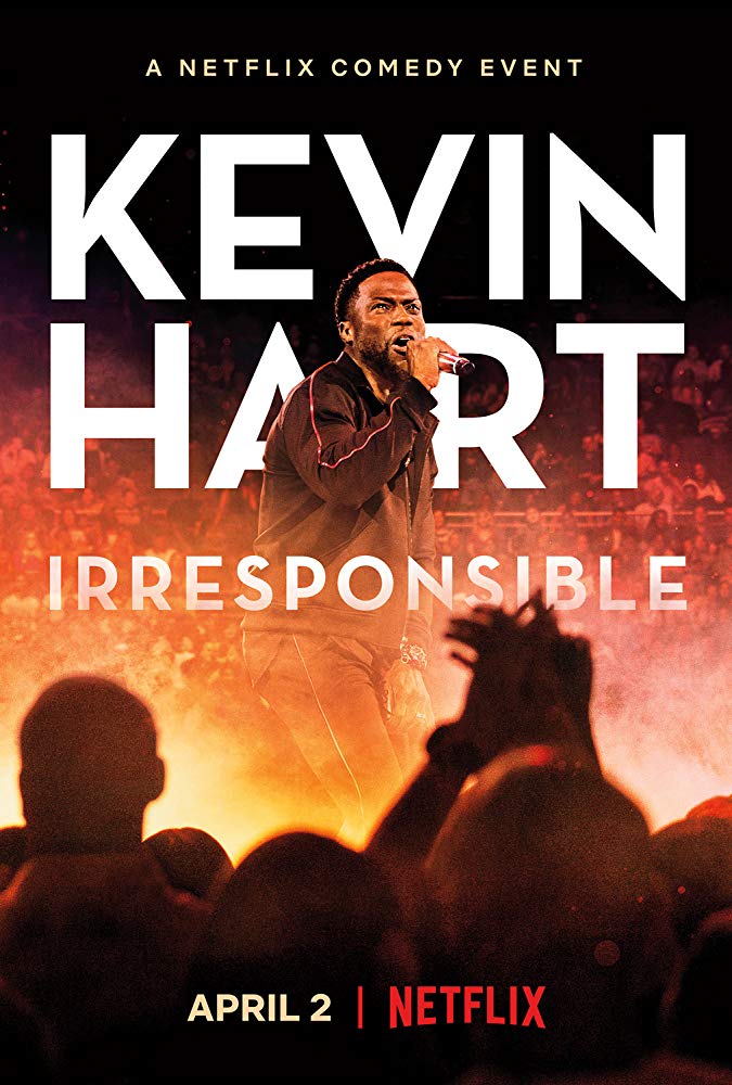 affiche du film Kevin Hart: Irresponsible
