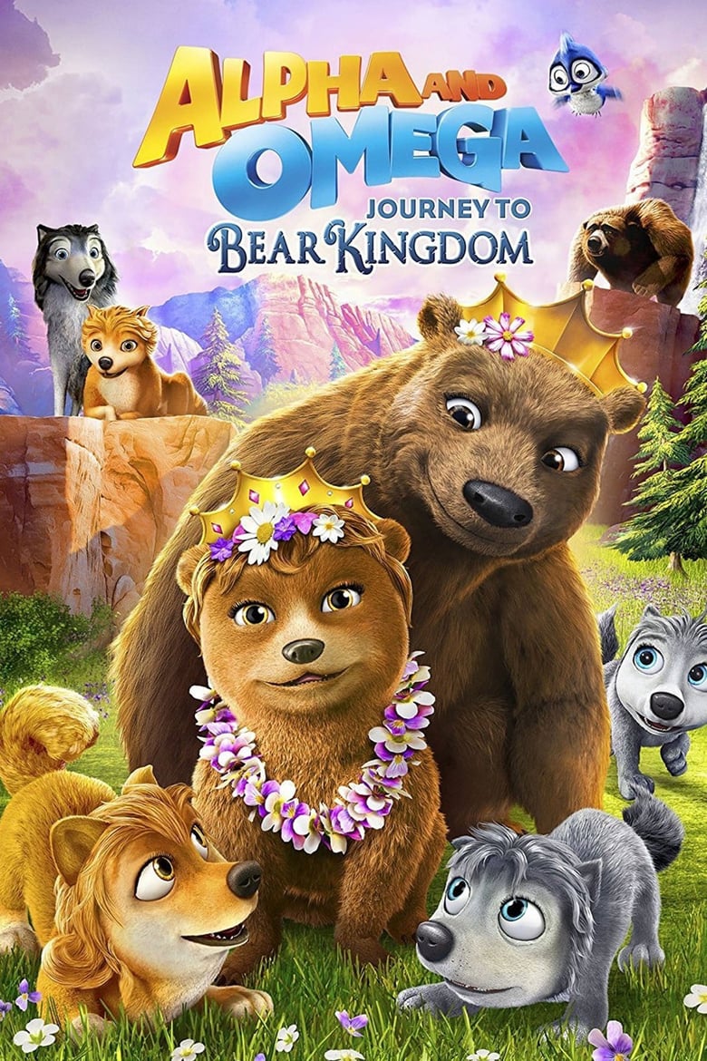 affiche du film Alpha & Omega 8: Journey to Bear Kingdom