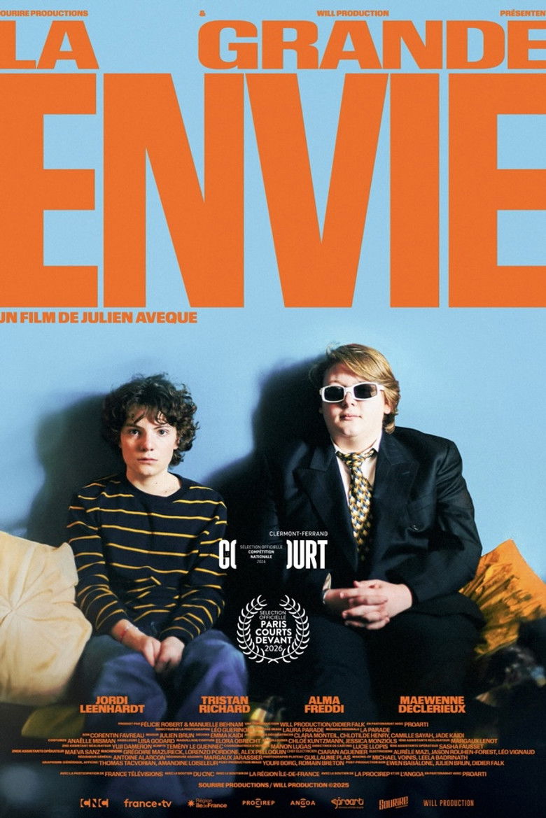 affiche du film La Grande Envie