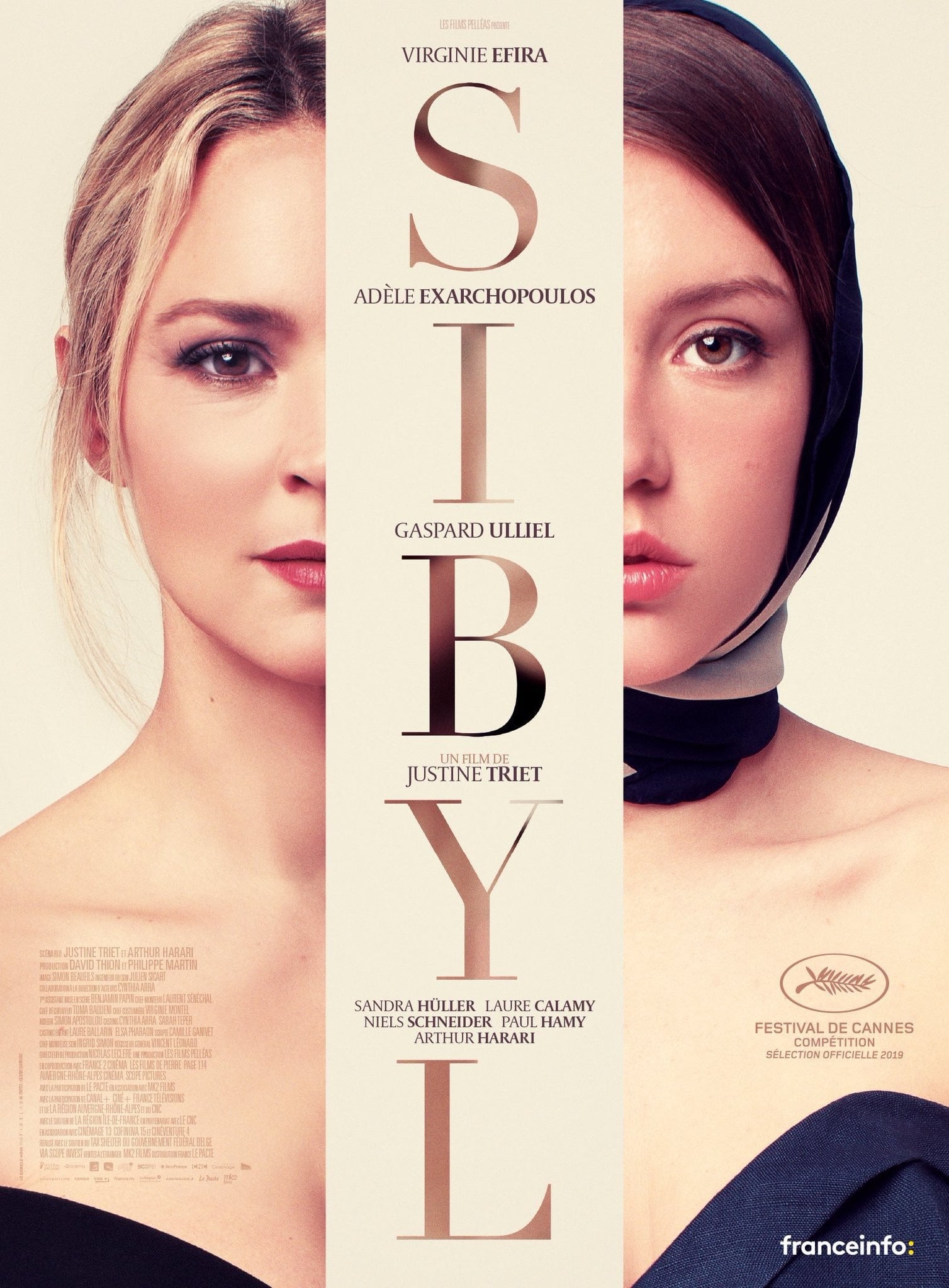 affiche du film Sibyl