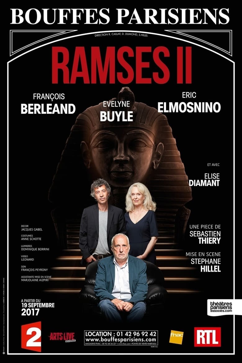 affiche du film Ramses II