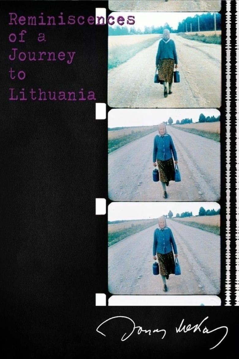 affiche du film Reminiscences d'un voyage en Lituanie