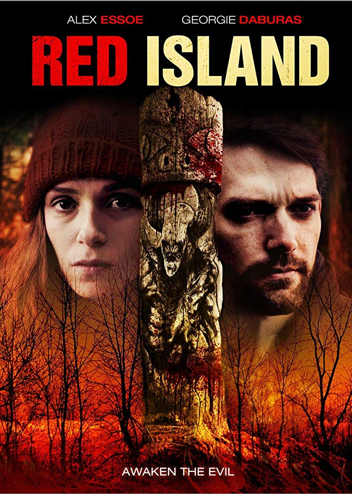affiche du film Red Island