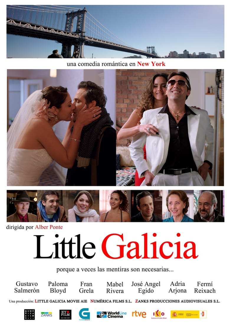 affiche du film Little Galicia