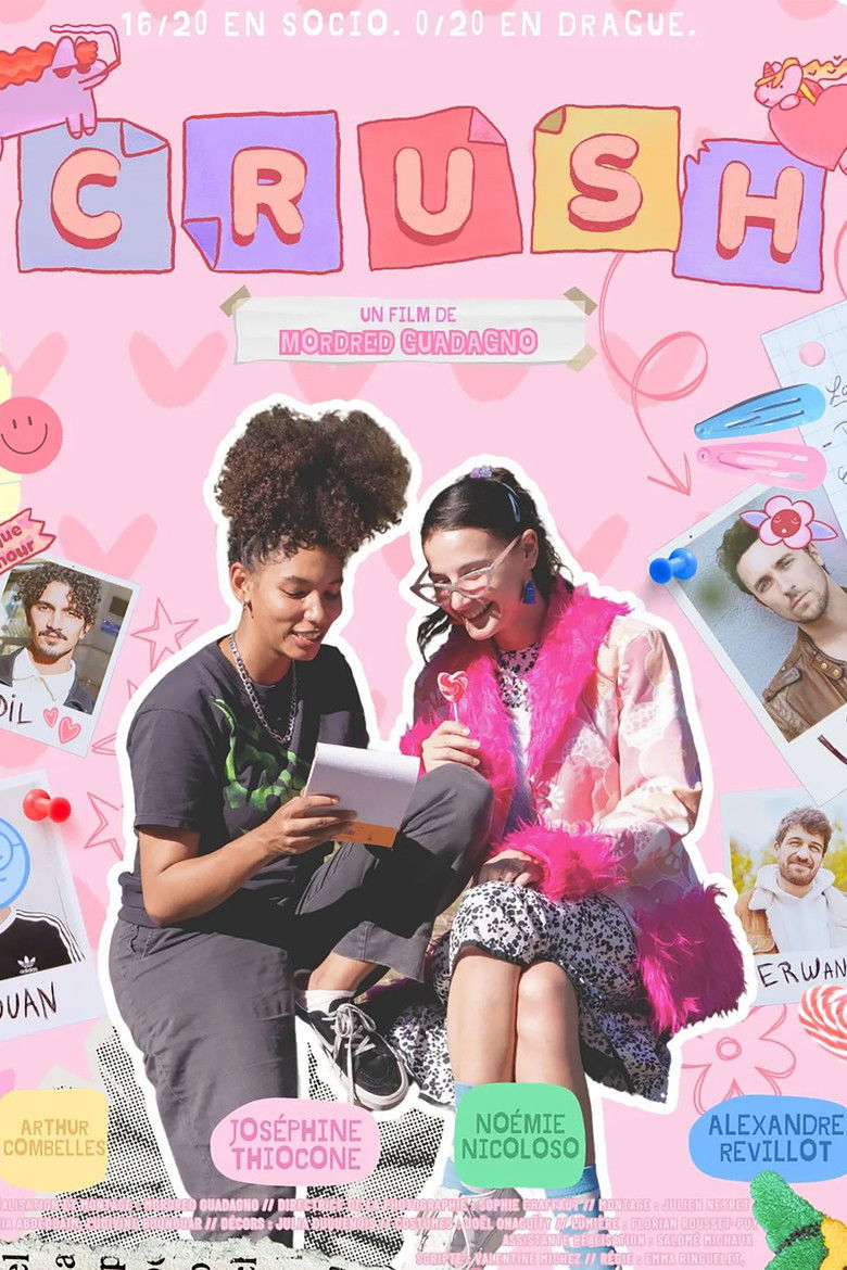 affiche du film Crush