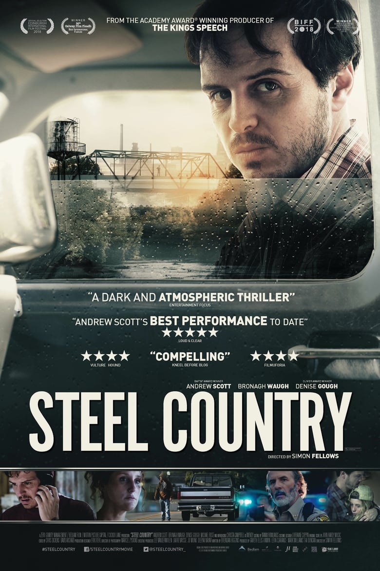 affiche du film Steel Country