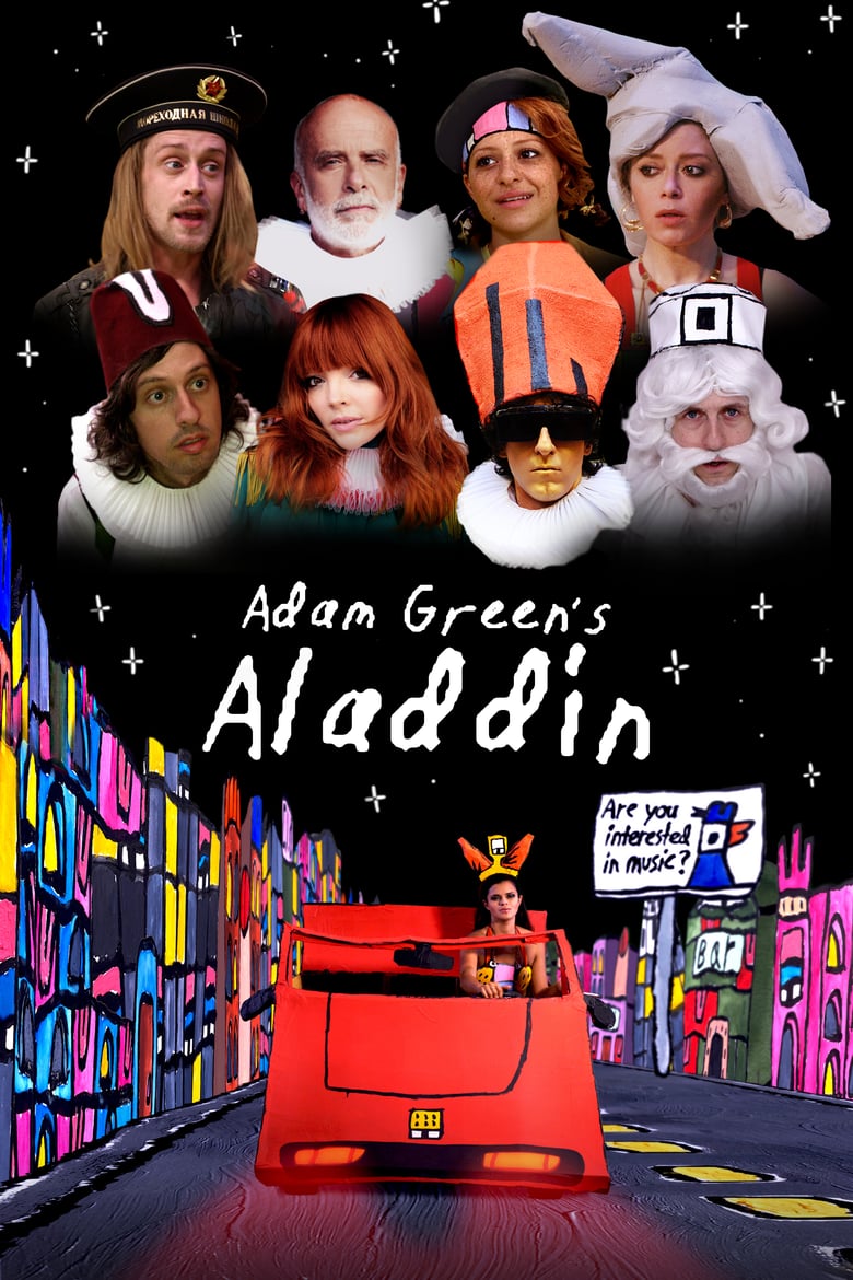 affiche du film Adam Green's Aladdin