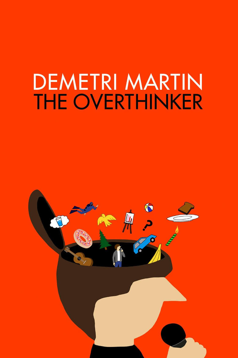 affiche du film Demetri Martin: The Overthinker