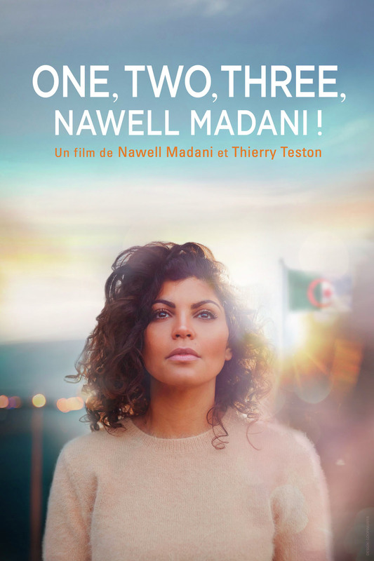 affiche du film One, Two, Three, Nawell Madani !