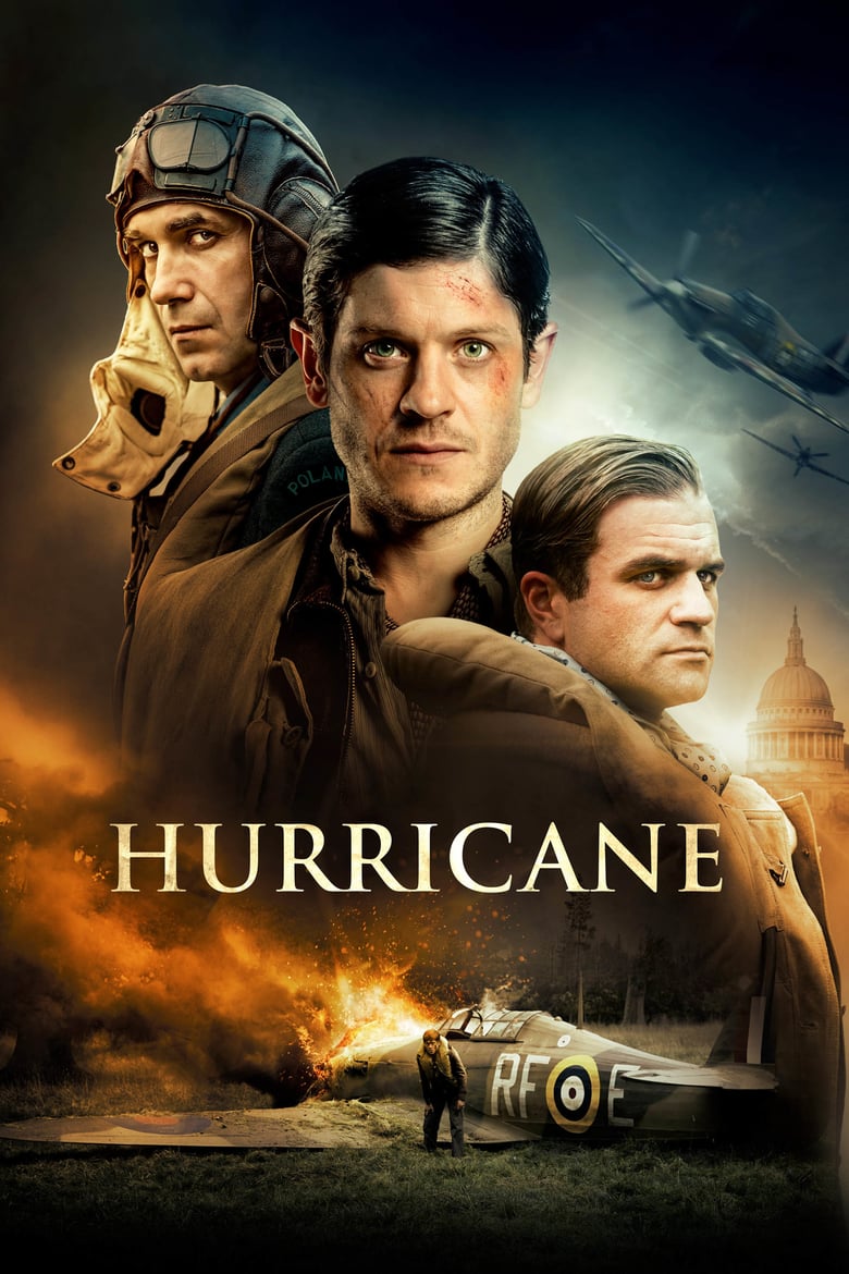 affiche du film Hurricane