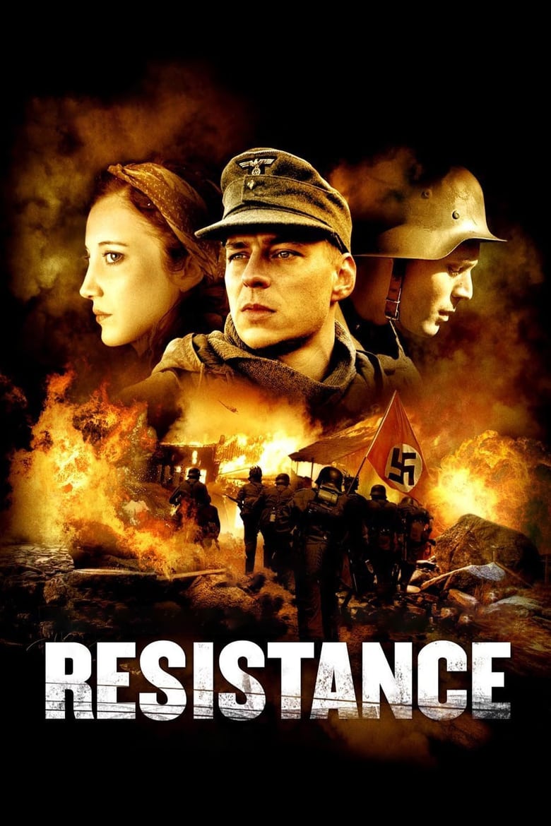 affiche du film Resistance (2011)