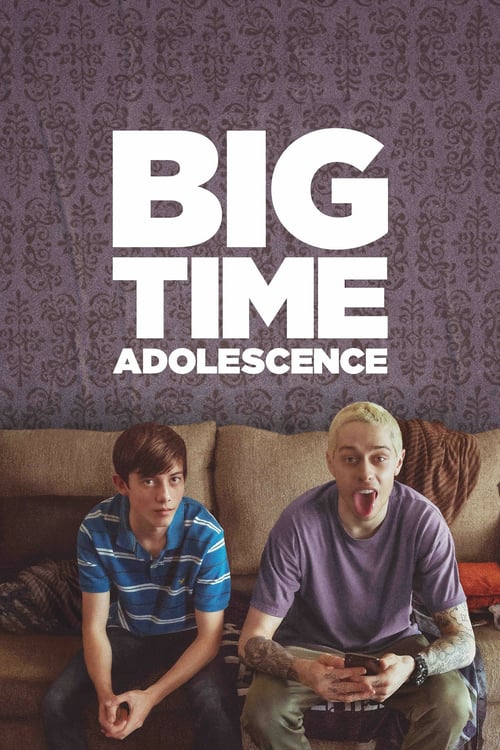 affiche du film Big Time Adolescence