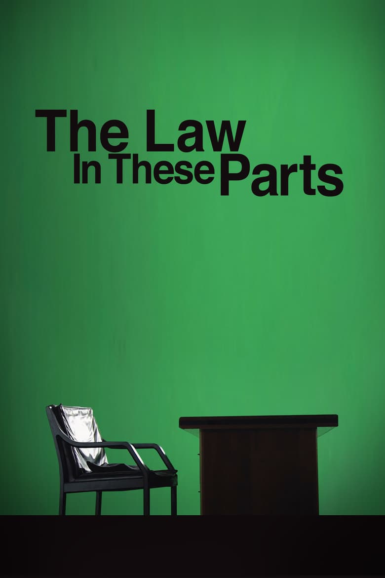 affiche du film The Law in These Parts