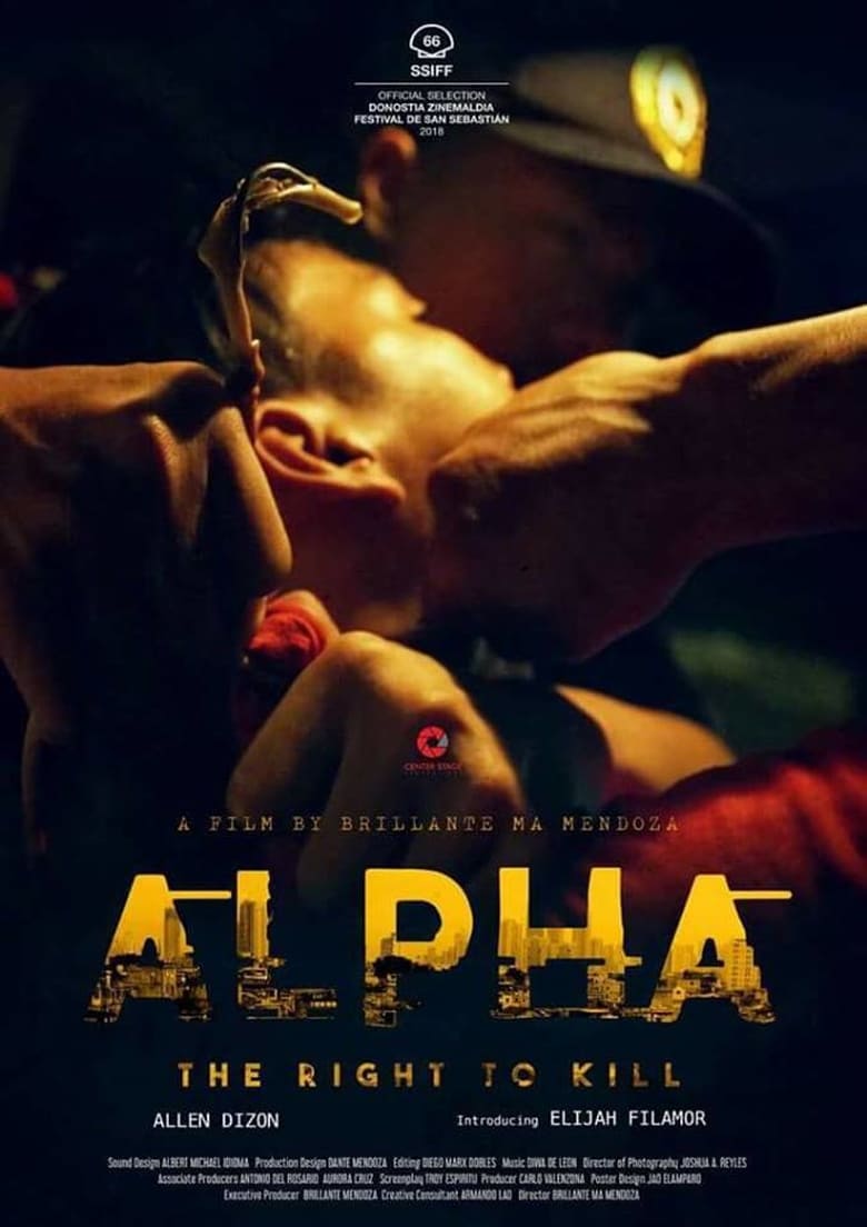 affiche du film Alpha: The Right to Kill