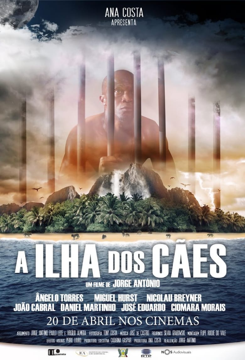 affiche du film A Ilha dos Cães