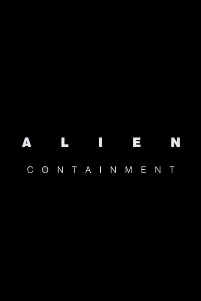 affiche du film Alien: Containment