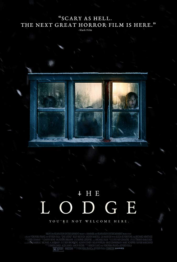 affiche du film The Lodge