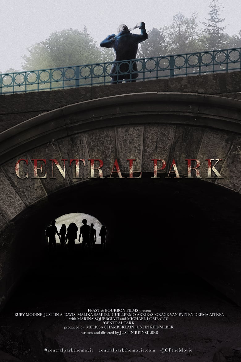 affiche du film Central Park