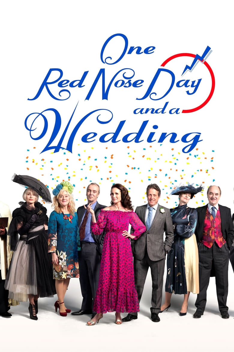 affiche du film One Red Nose Day and a Wedding