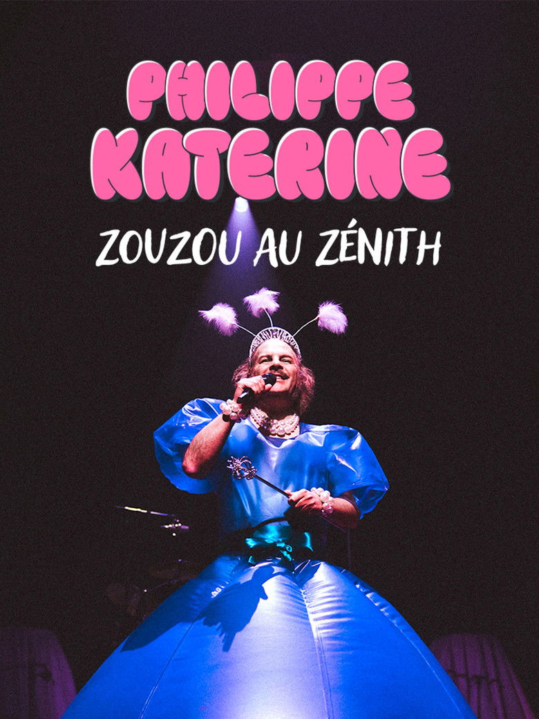 affiche du film Philippe Katerine : Zouzou au Zénith