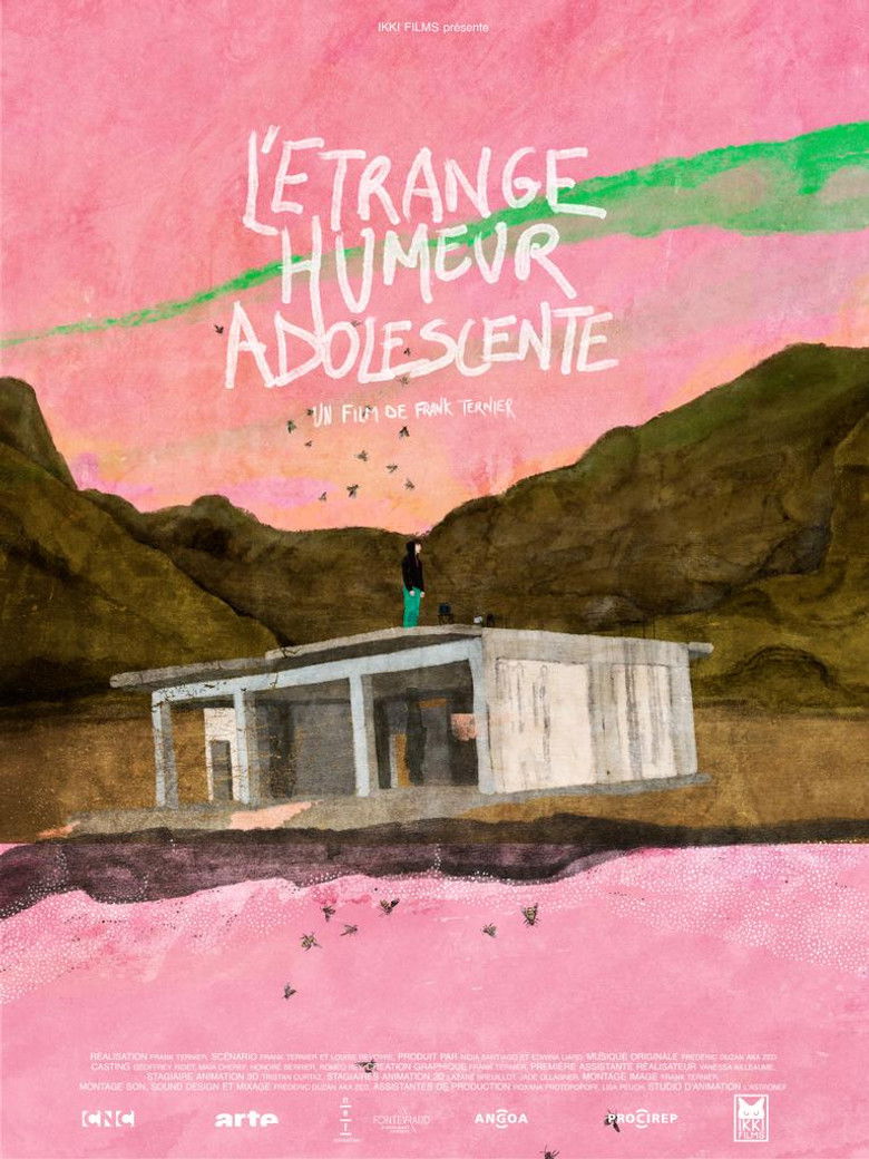 affiche du film L'Étrange Humeur Adolescente
